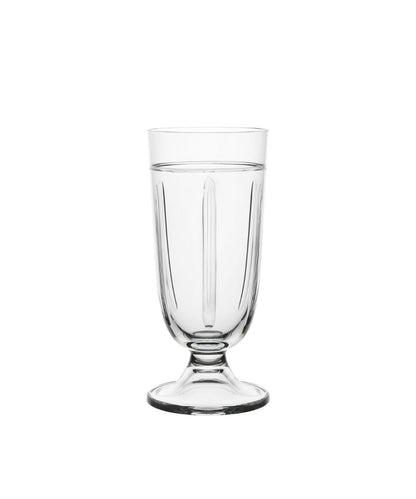Lobmeyr Drinking Set No. 104 Reigen - Olive Cut Beer Glass on Stem