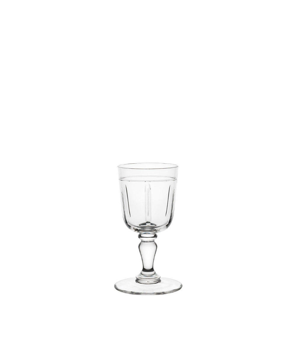 Lobmeyr Drinking Set No. 104 Reigen - Olive Cut Wine IV