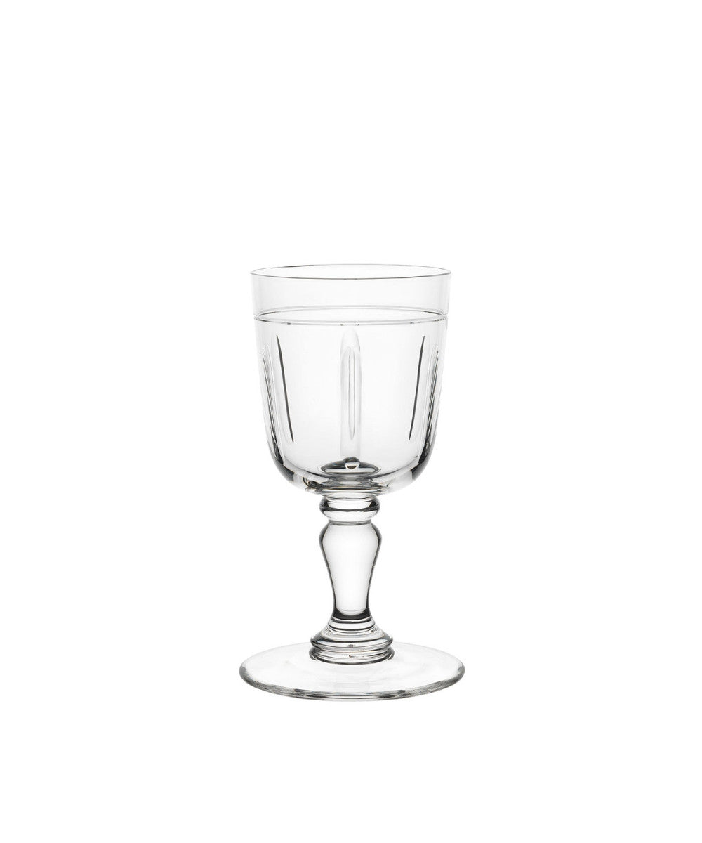 Lobmeyr Drinking Set No. 104 Reigen - Olive Cut Wine I