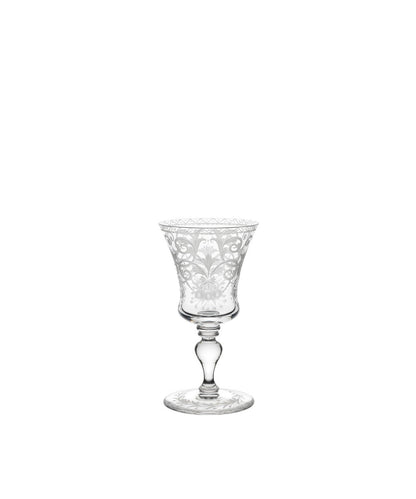 Lobmeyr Drinking Set No. 231 Barock - Engraved Wine Glass IV