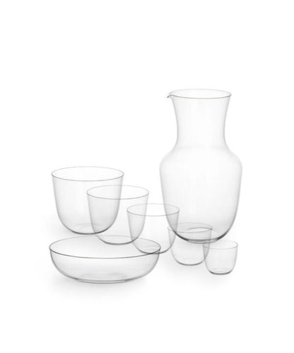 Lobmeyr Drinking Set No. 267 Alpha - Clear