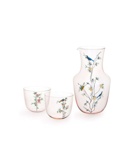 Lobmeyr Drinking Set No. 267 Alpha - Garden of Paradise Tumbler