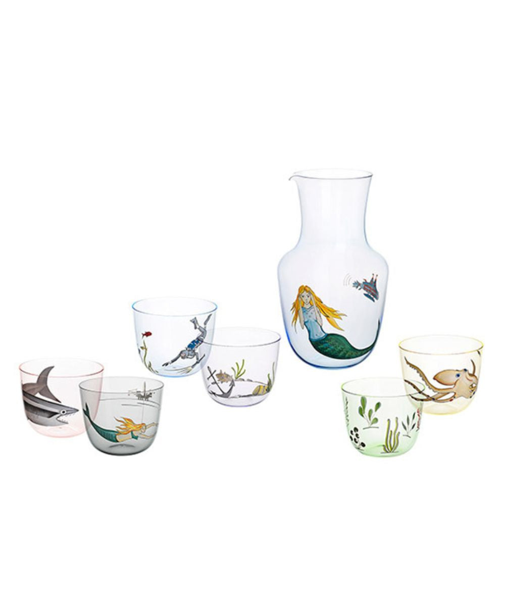 Lobmeyr Drinking Set No. 267 Alpha - High Seas Tumbler