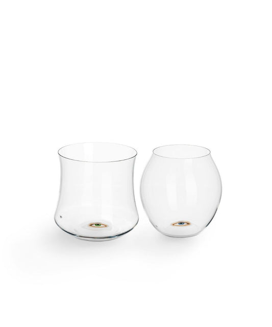 Lobmeyr Drinking Set No. 279 Balloon - Eye Tumbler