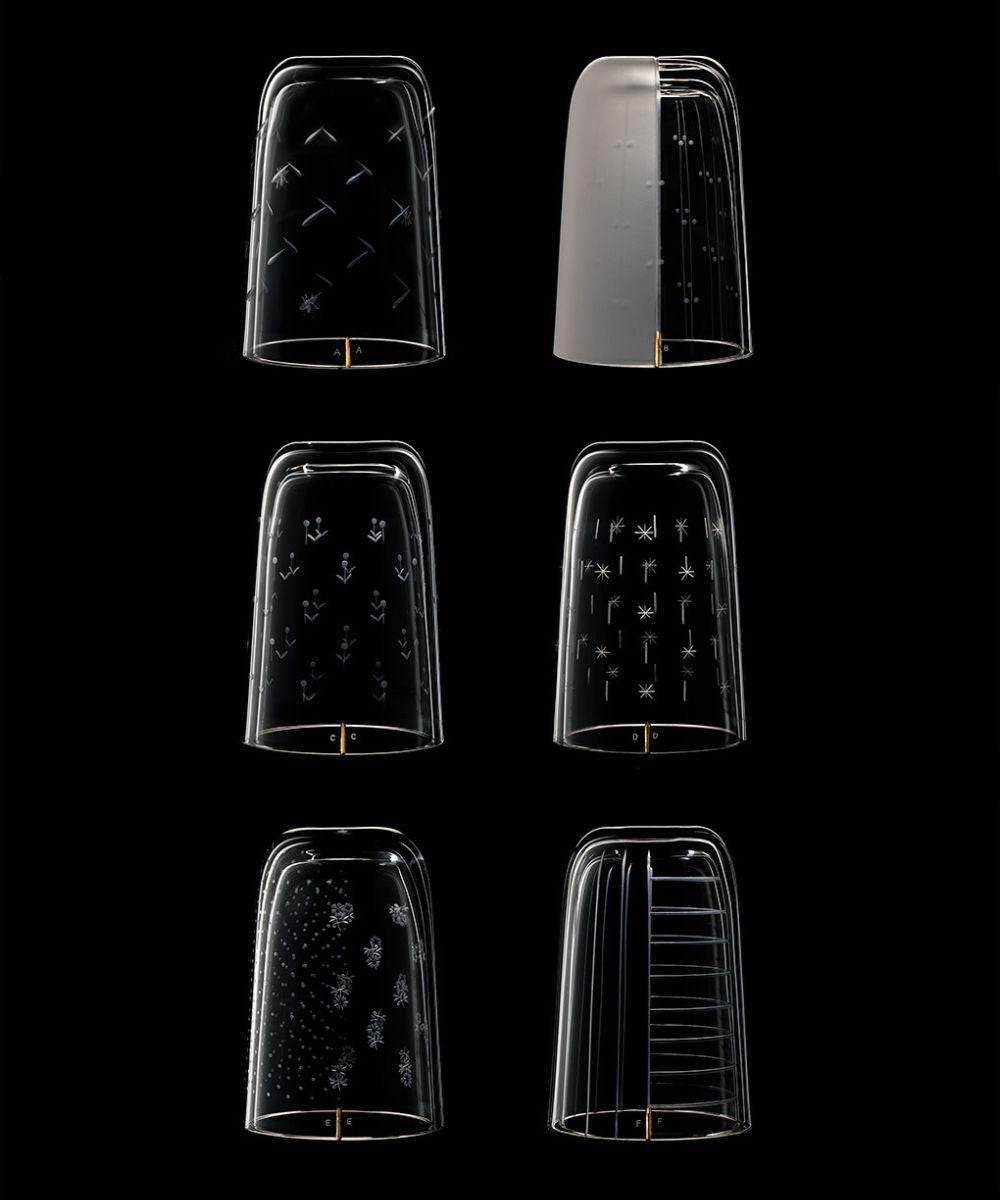 Lobmeyr Drinking Set No. 284 Alphabet