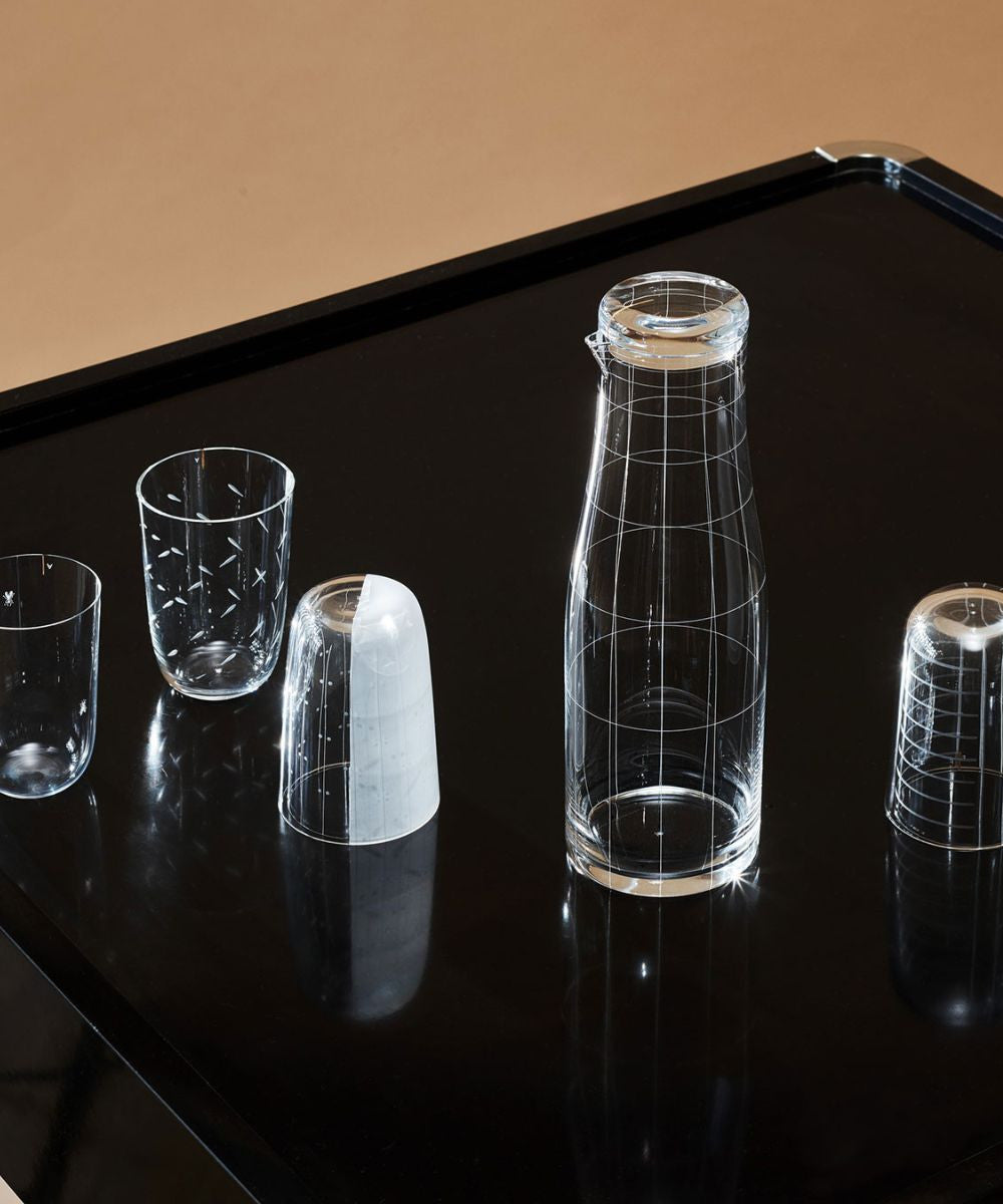 Lobmeyr Drinking Set No. 284 Alphabet