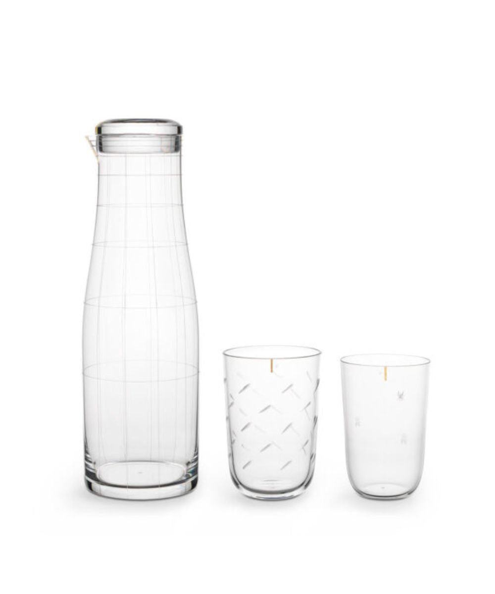 Lobmeyr Drinking Set No. 284 Alphabet