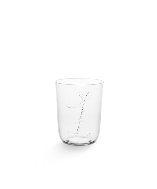 Lobmeyr Drinking Set No. 4 Pearl Monogram