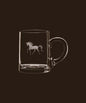 Lobmeyr Small Beer Mug - Horse Riding School
