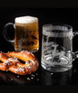 Lobmeyr Small Beer Mug - Tyrolian Deer (TS233)