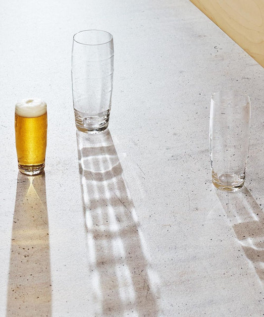 Lobmeyr Wiener Stutzen Optic Beer Glass