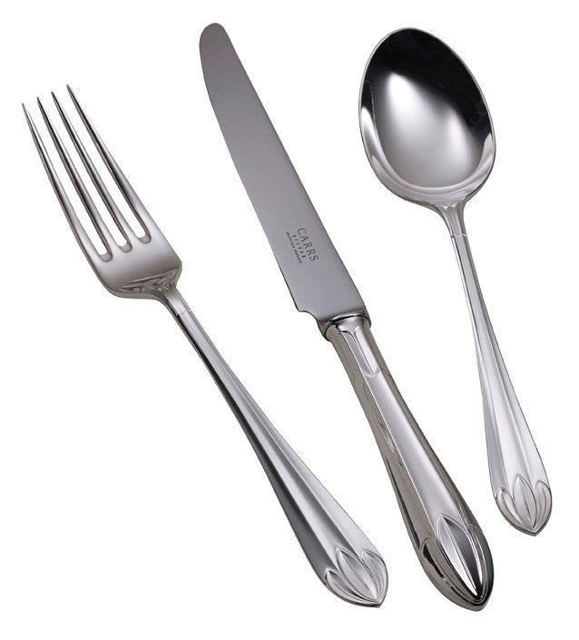 Lotus Cutlery Collection in Sterling