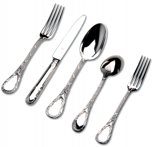 Marie-Antoinette Cutlery Collection in Sterling