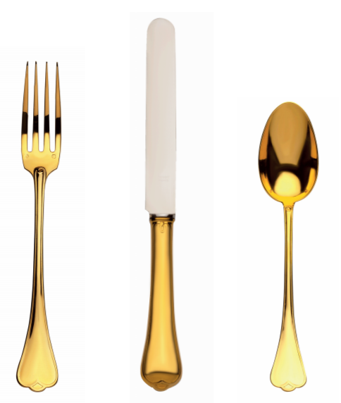 Marsan Cutlery Collection in Epargne