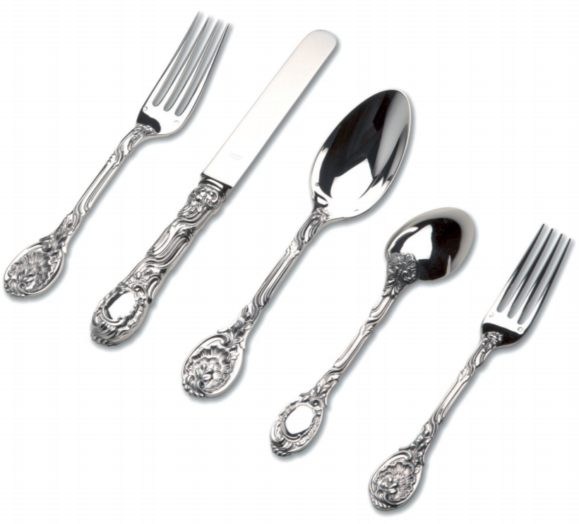 Meissonnier Cutlery Collection in Sterling