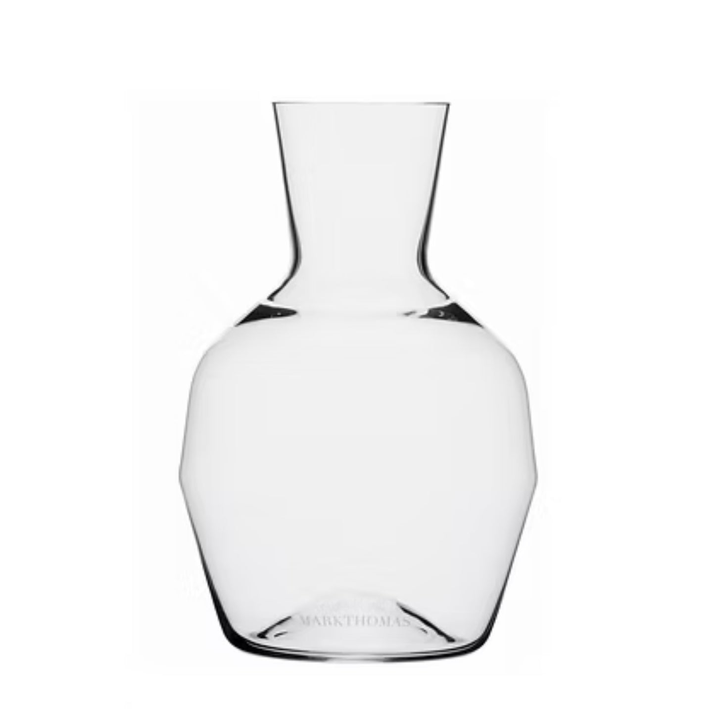 Mark Thomas Double Bend Glassware | Decanter (1.5L)