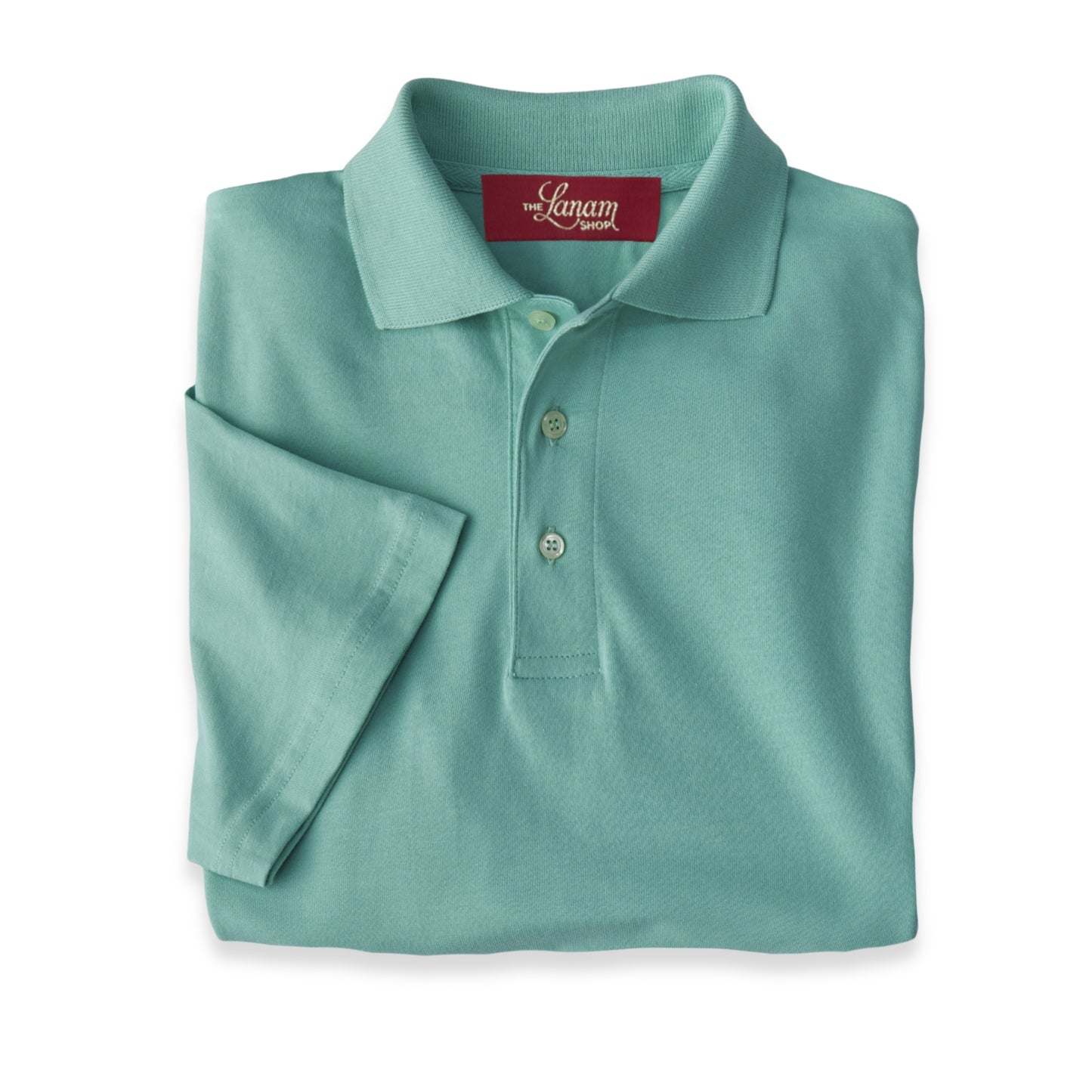 Men Short Sleeve Pima Cotton Jersey Polo | Soft Kelly