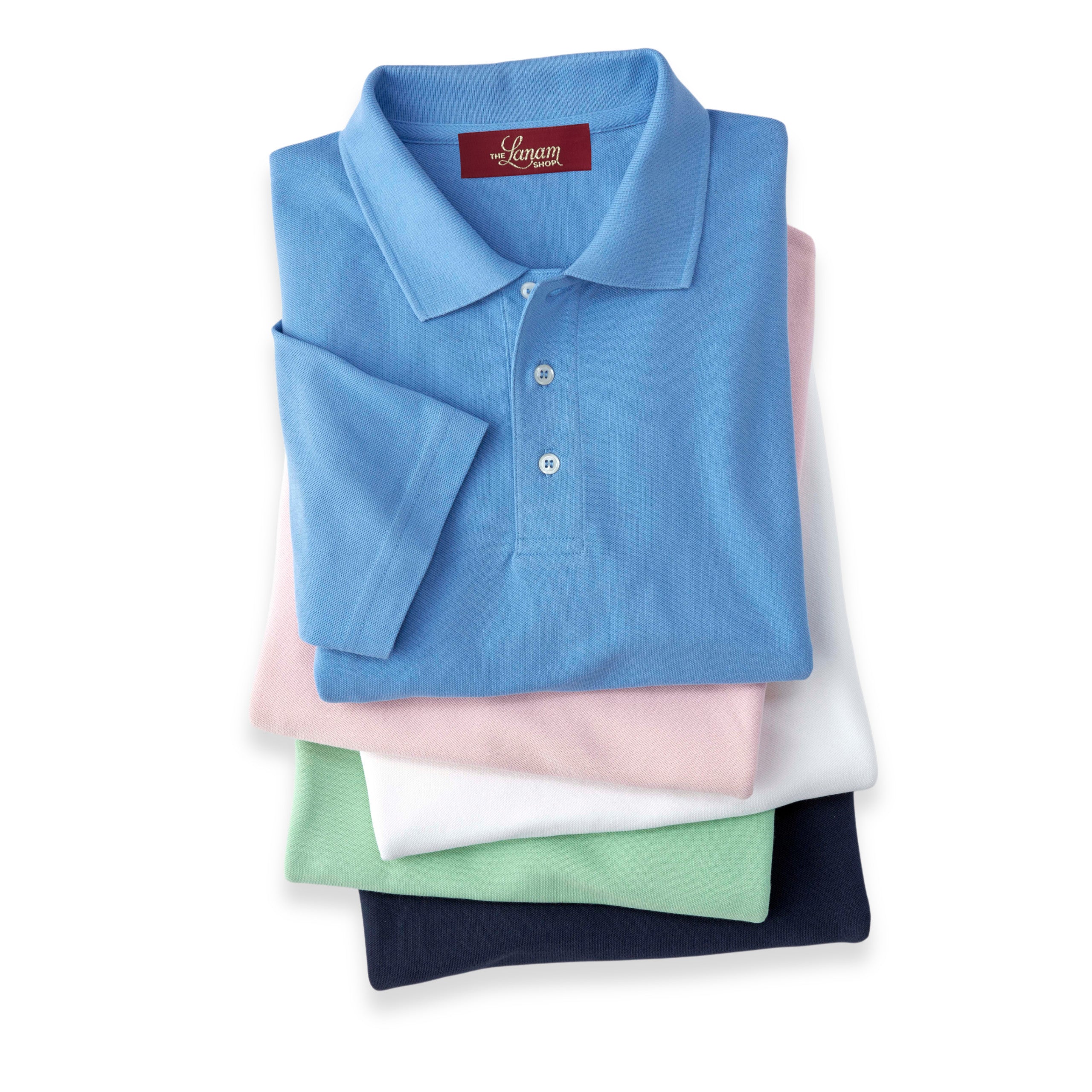Men’s Pima Cotton Piqué Polo Shirt – Soft, Breathable, Peruvian-Made ...