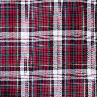 Men's Admiral Red Plaid Viyella Shirt