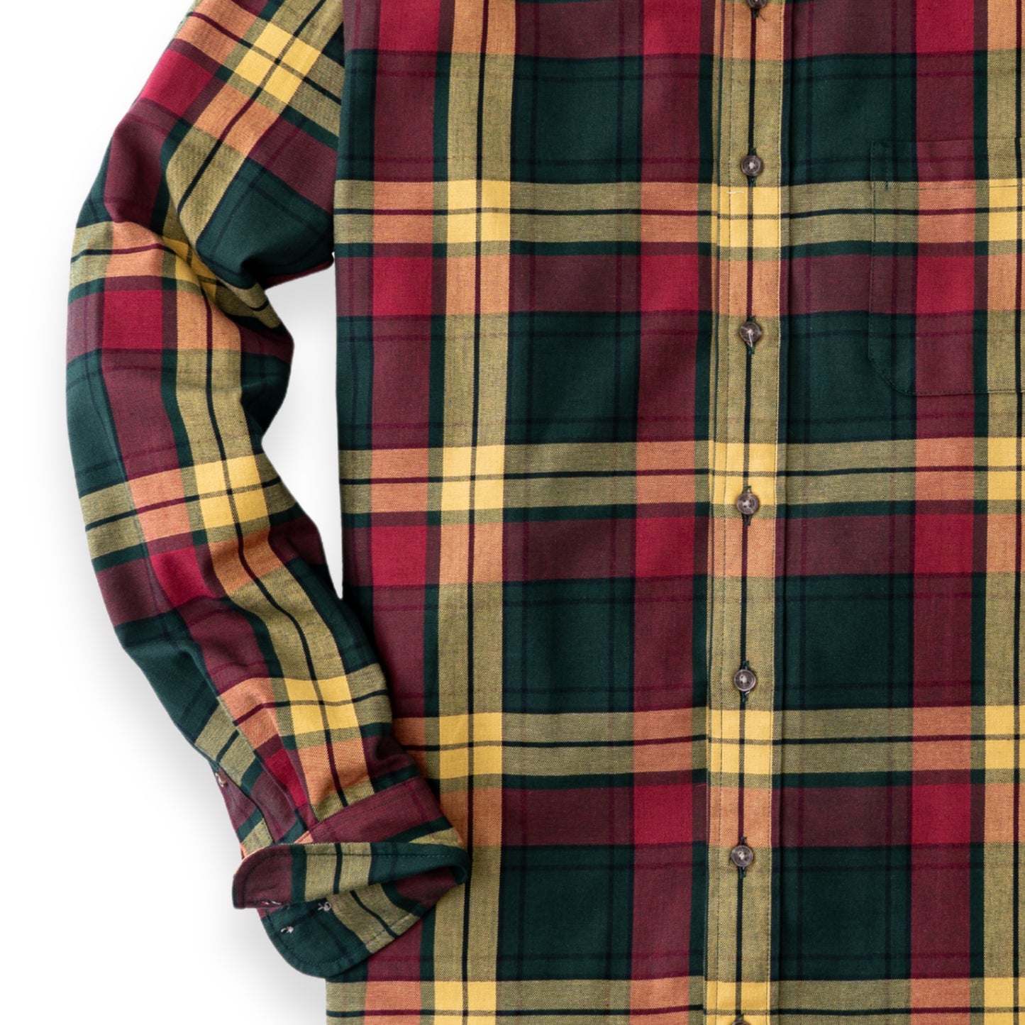 Men's Brunswick Plaid Viyella Shirt