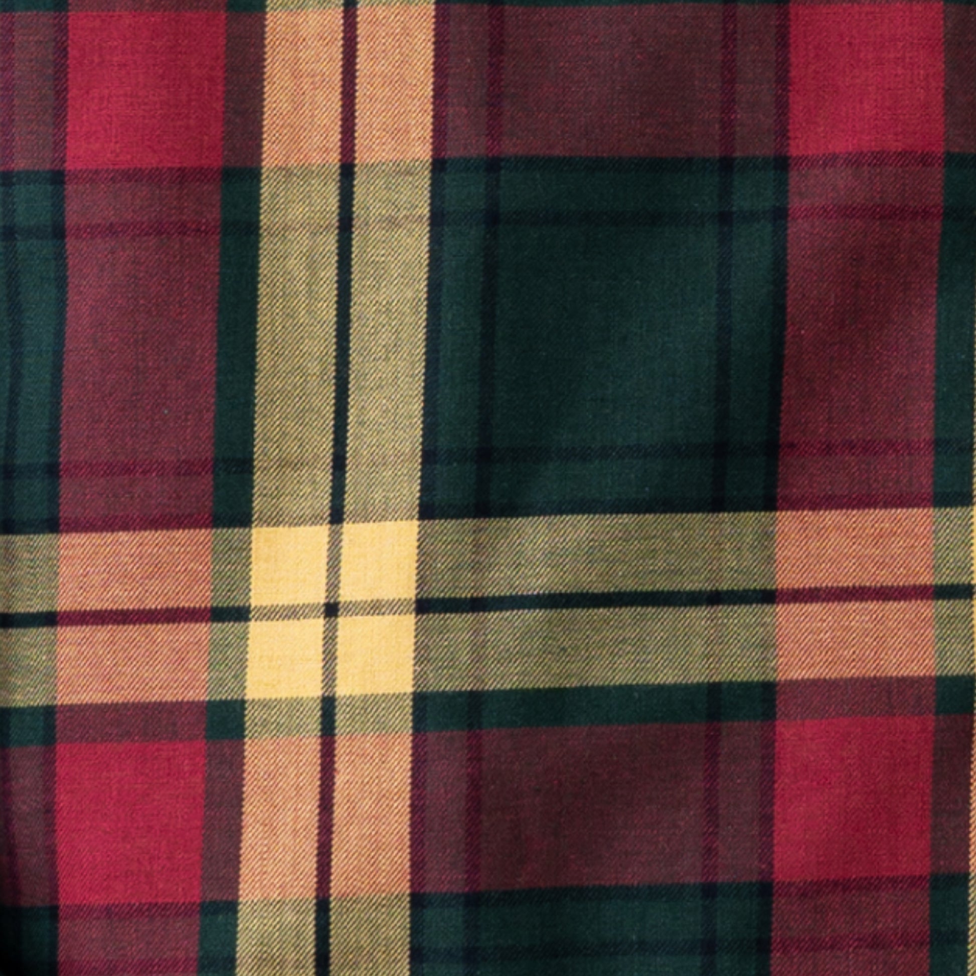 Men's Brunswick Plaid Viyella Shirt