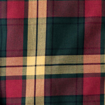 Men's Brunswick Plaid Viyella Shirt