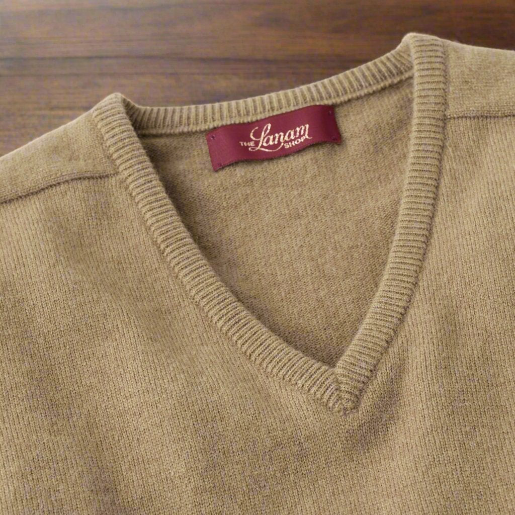 Men's V-Neck Sweaters - The Lanam Shop