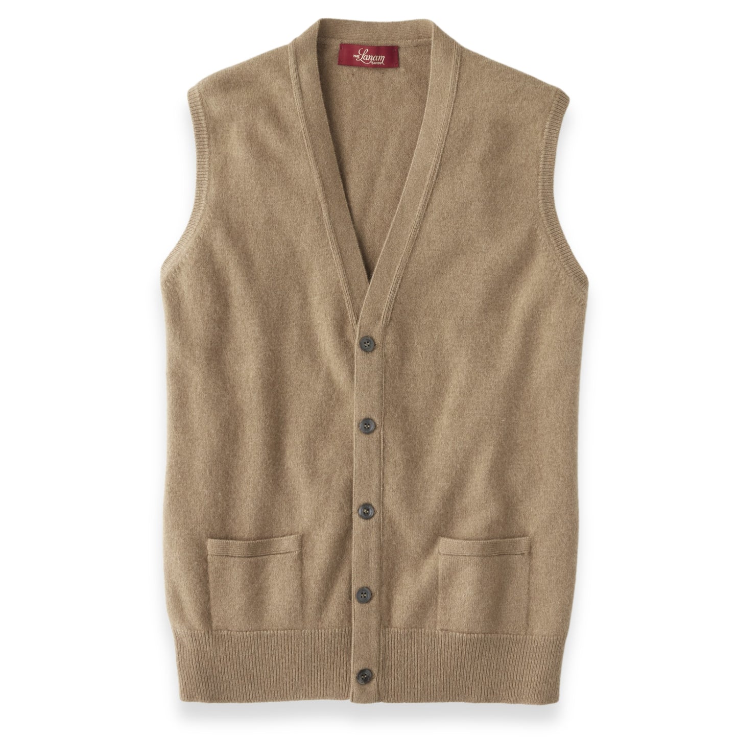 Men's Camel Hair Waistcoat