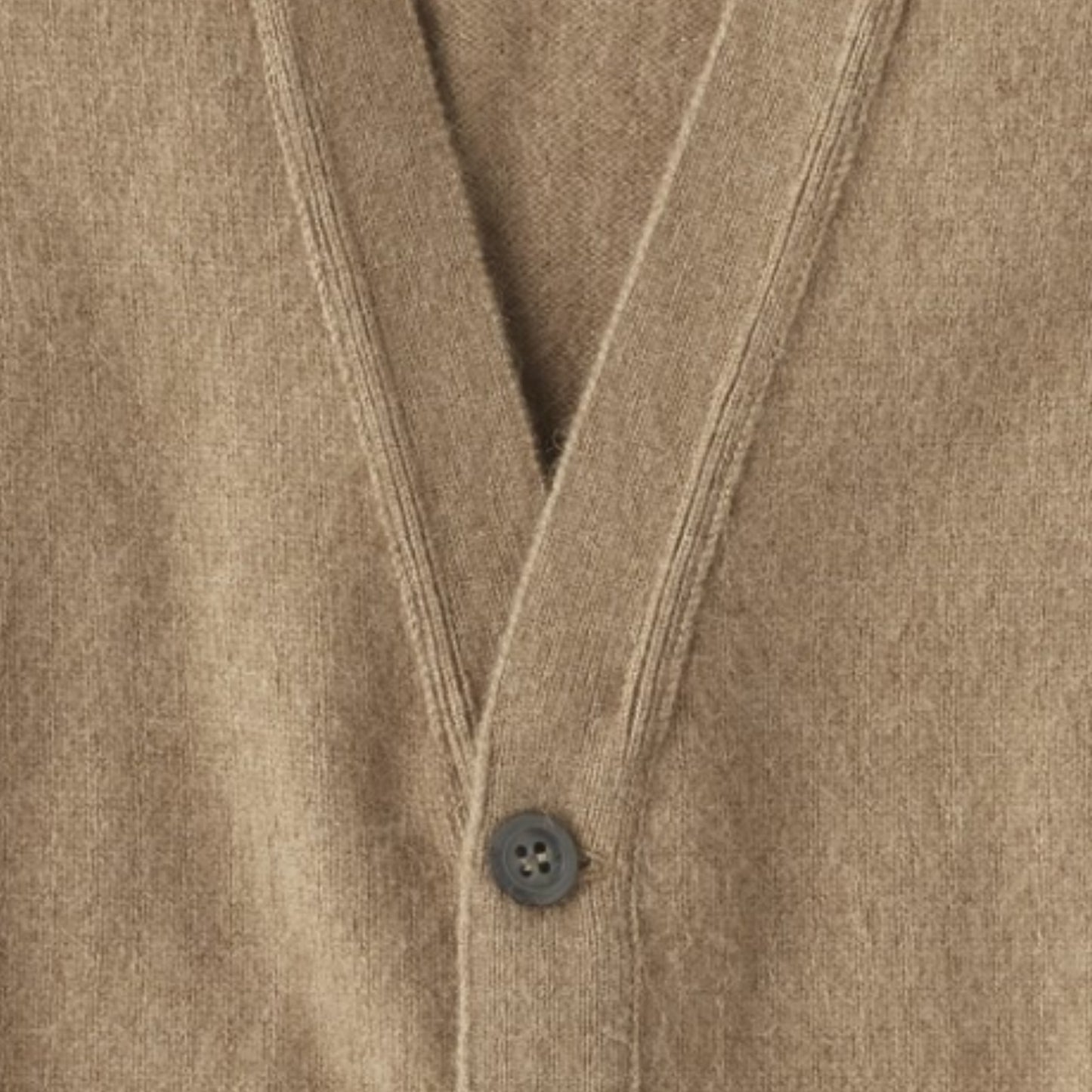 Men's Camel Hair Waistcoat