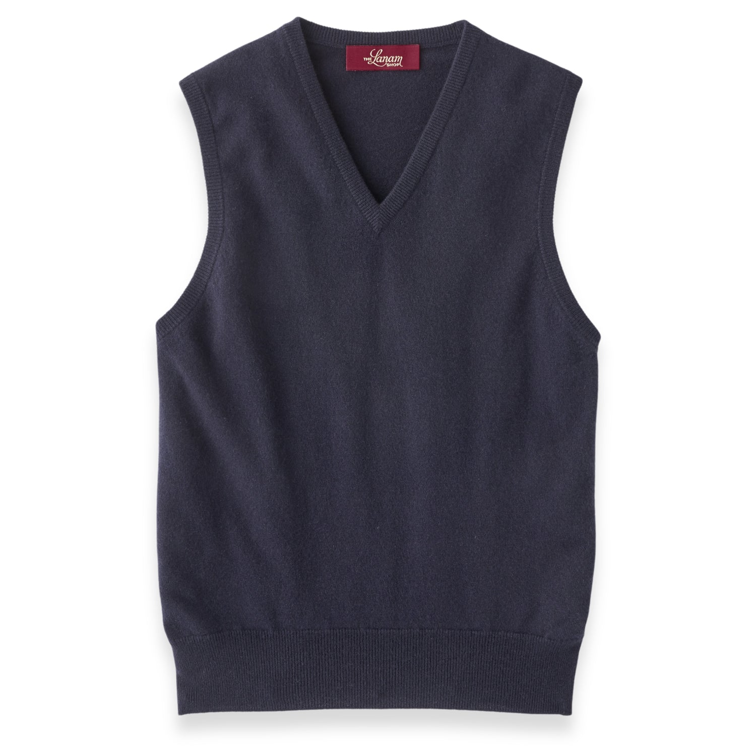 Men's Cashmere Slipover Vest