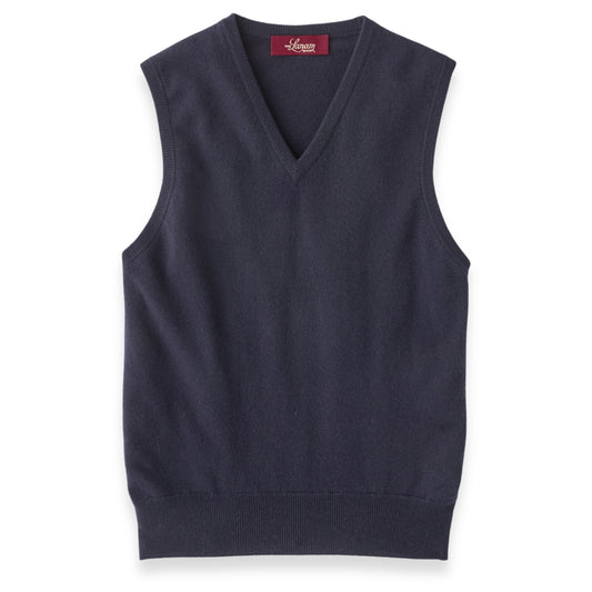 Men's Cashmere Slipover Vest