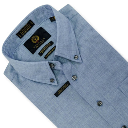 Men's Chambray Viyella Shirt