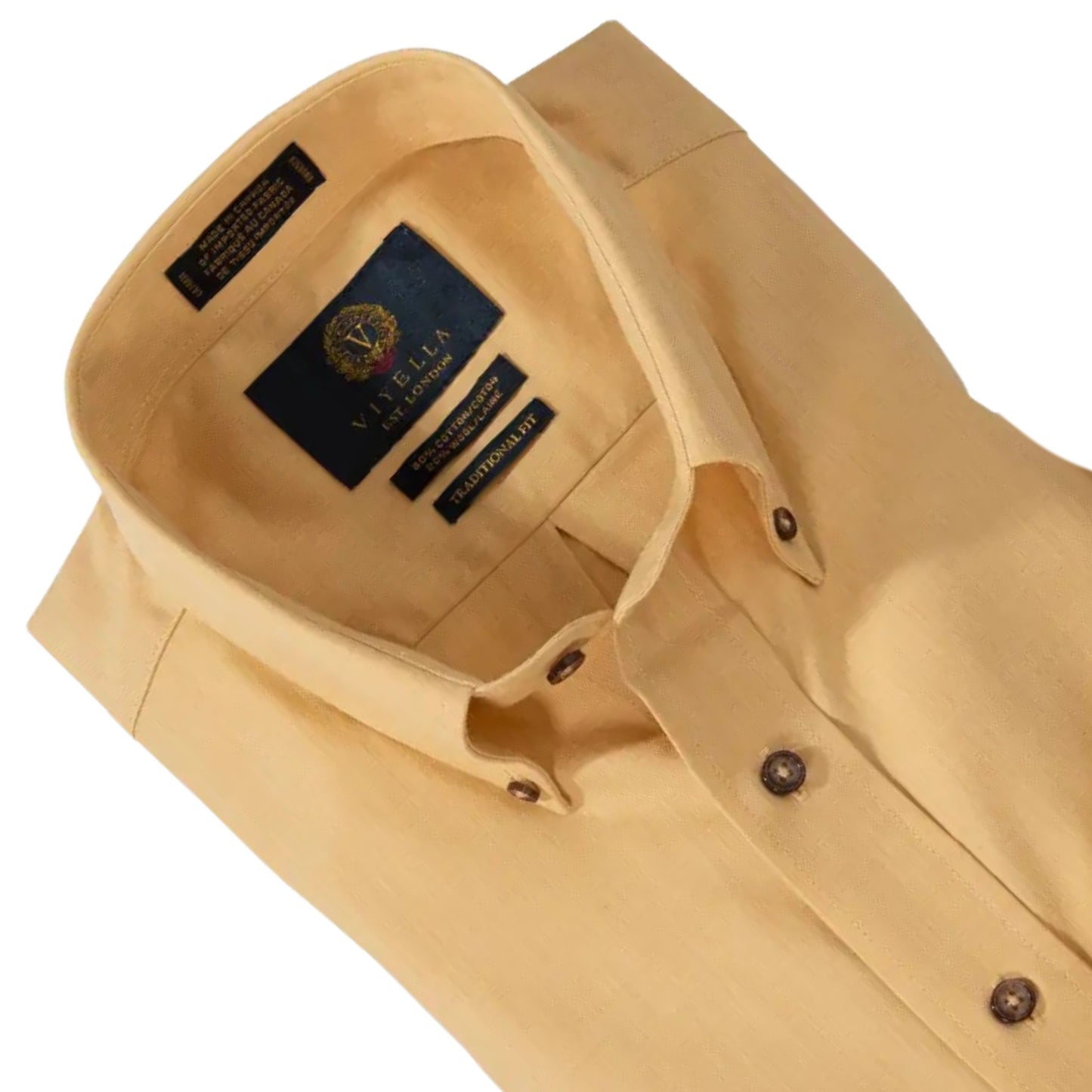 Men's Dijon Viyella Shirt Main