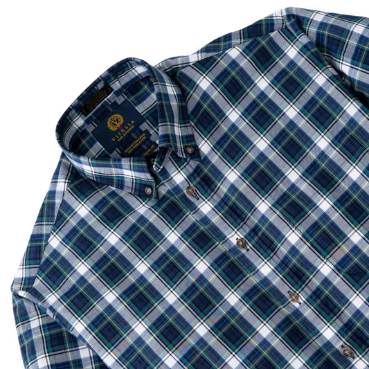 Men's Forest Plaid Viyella Shirt