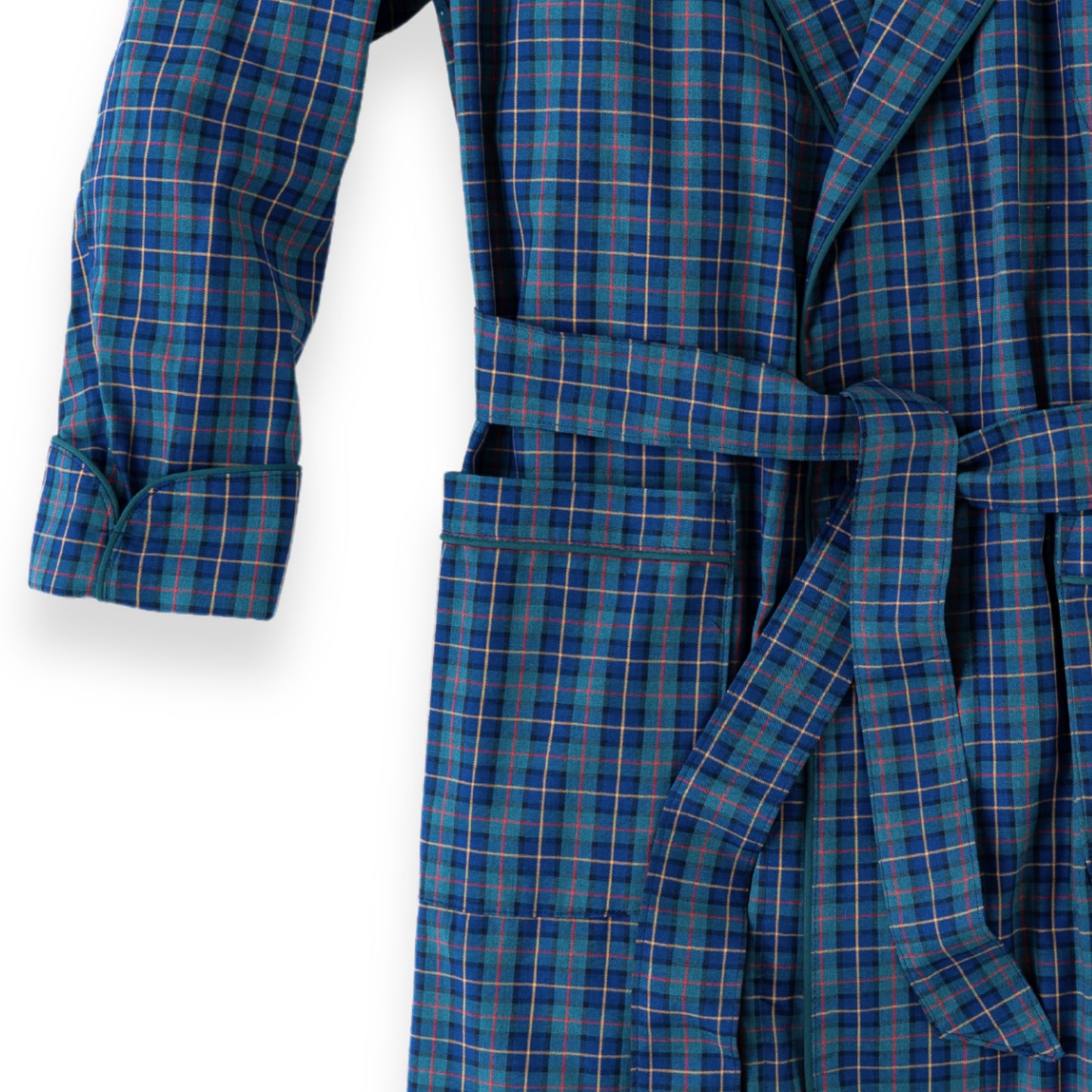 Men's Forest Tartan Viyella Robe