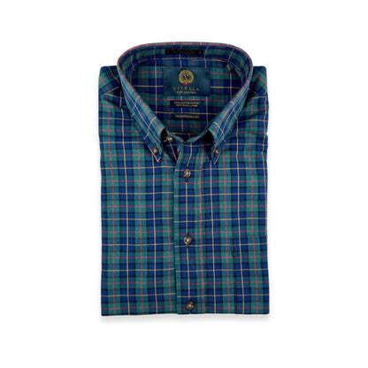 Men's Forest Tartan Viyella Shirt