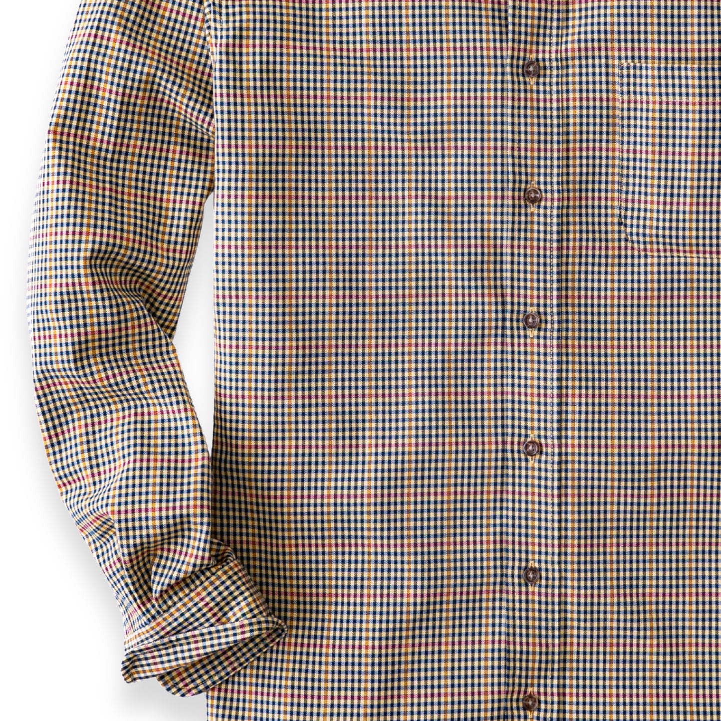 Men's Gun Check Viyella Shirt