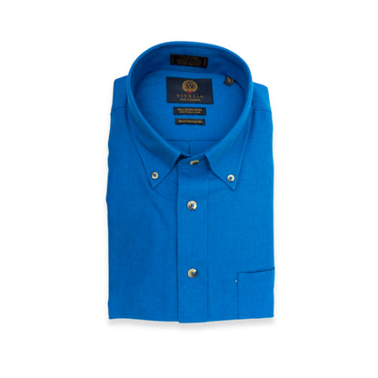 Men's Imperial Blue Viyella Shirt