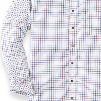 Men's Muted Multi Tattersall Viyella Shirt