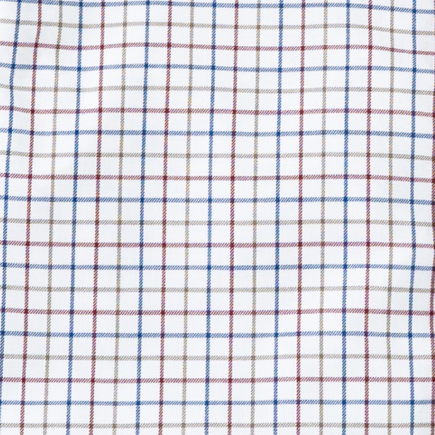 Men's Muted Multi Tattersall Viyella Shirt