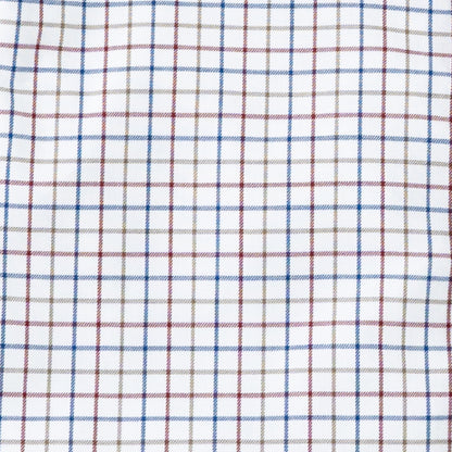 Men's Muted Multi Tattersall Viyella Shirt