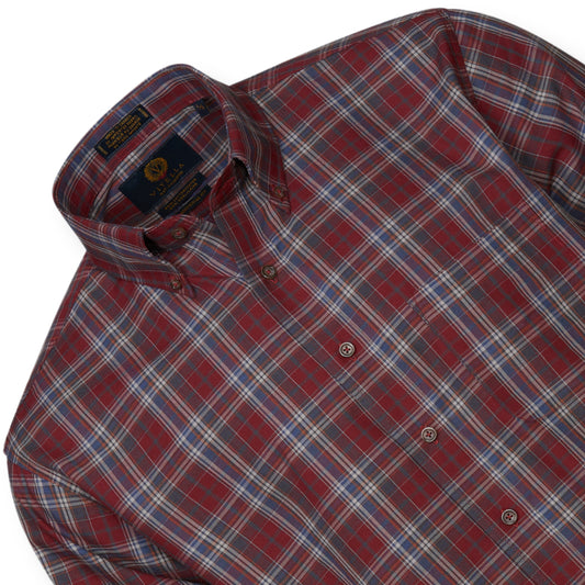 Men's Muted Royal Stewart Viyella Shirt