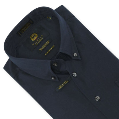 Men's Navy Viyella Shirt