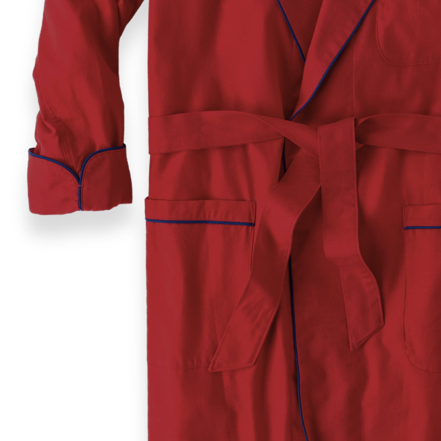 Men's Red Viyella Robe