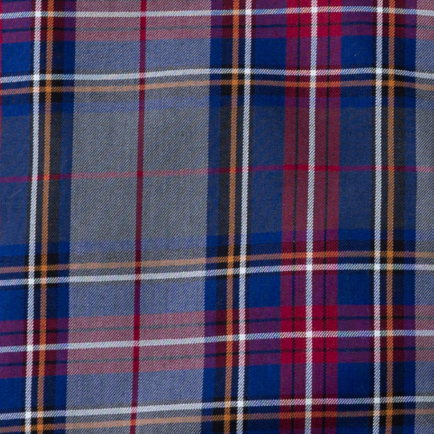 Men's Red and Flannel Plaid Viyella Shirt