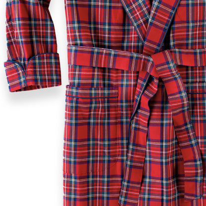 Men's Royal Stewart Tartan Viyella Robe