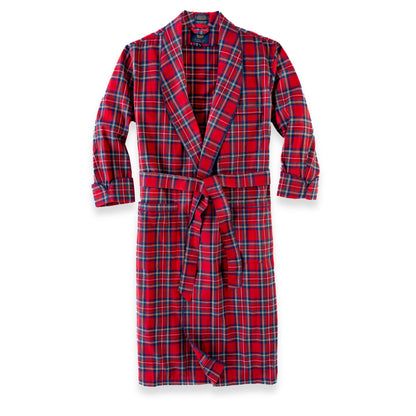 Men's Royal Stewart Tartan Viyella Robe