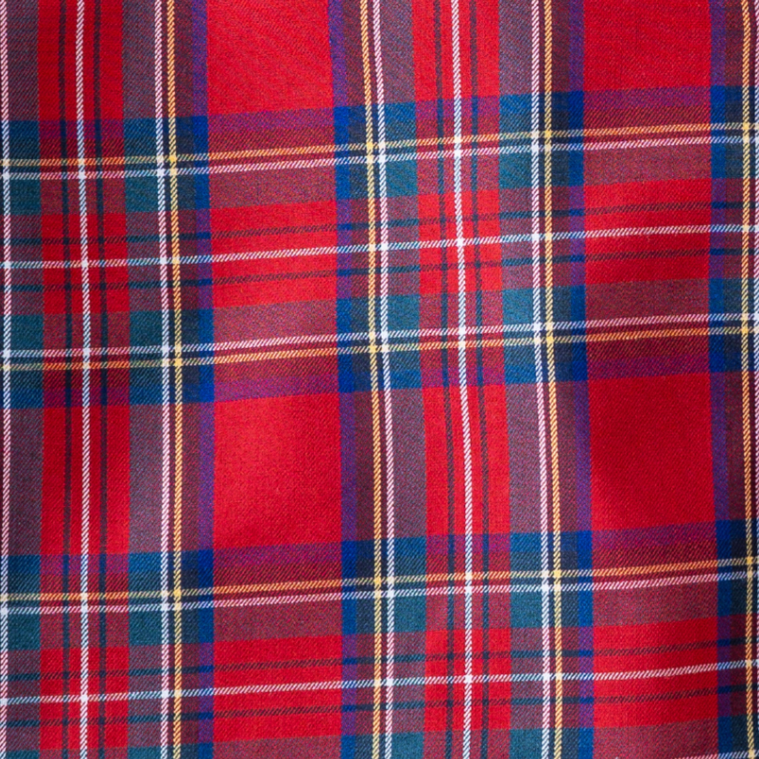 Vintage Viyella tartan robe, 55% wool, 45 cotton. good Woven in Scotland, Caufield