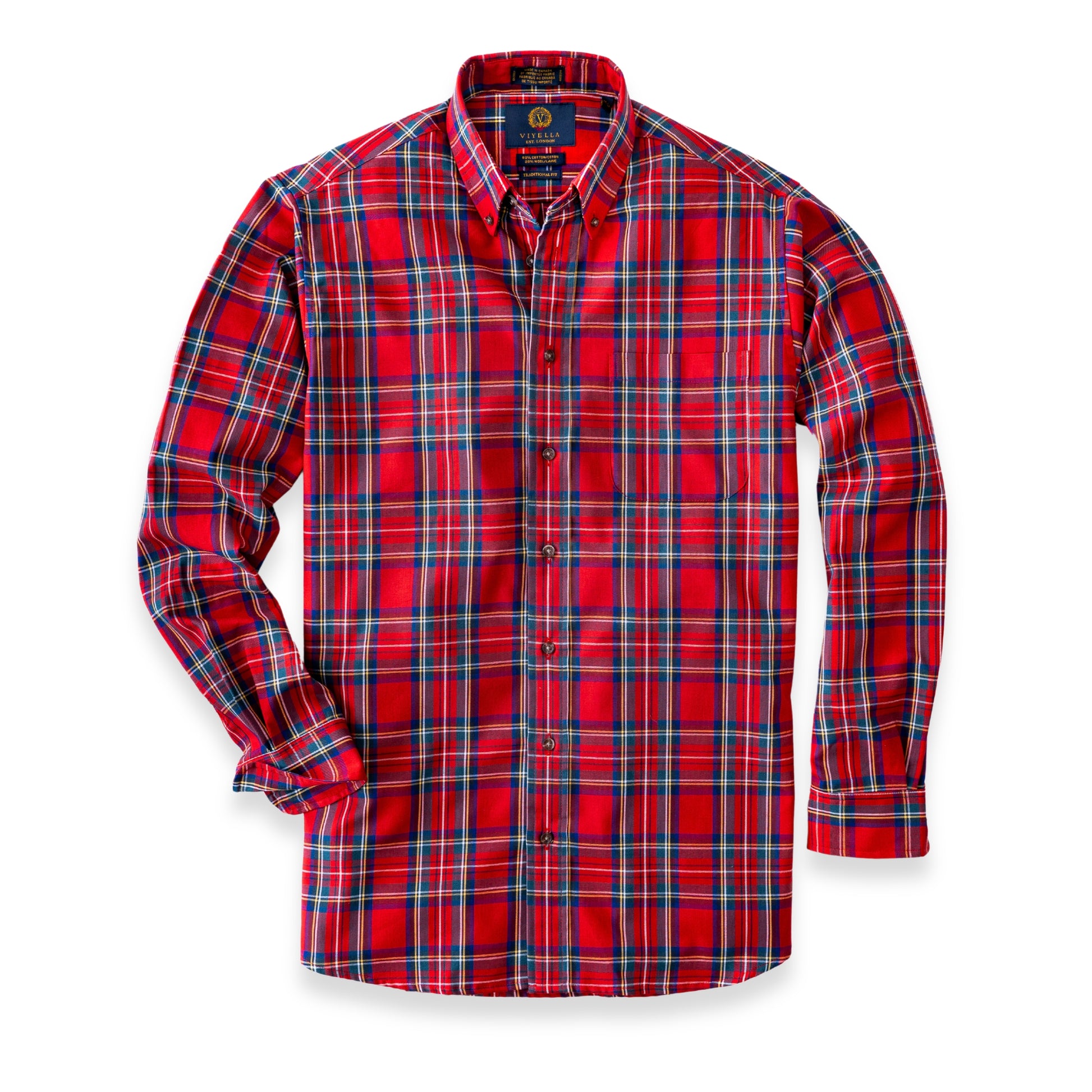 Men's Royal Stewart Viyella Shirt