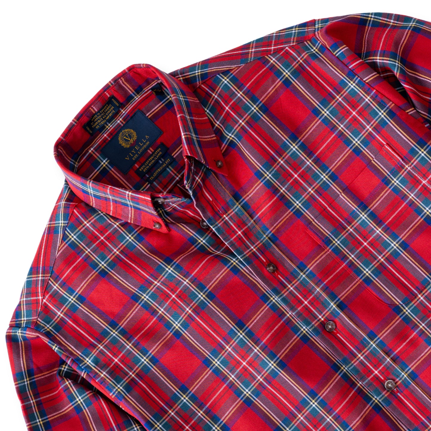 Men's Royal Stewart Viyella Shirt